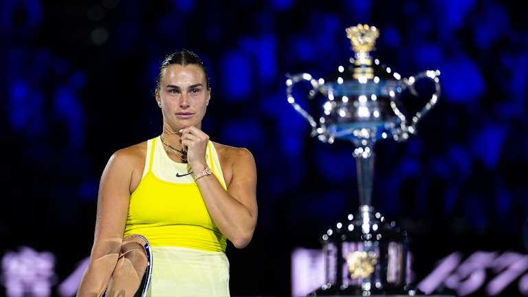 Concours à succès : chaque femme a remporté 29 gagnants. Sabalenka n'a commis que deux fautes directes de plus que Keys (33-31).