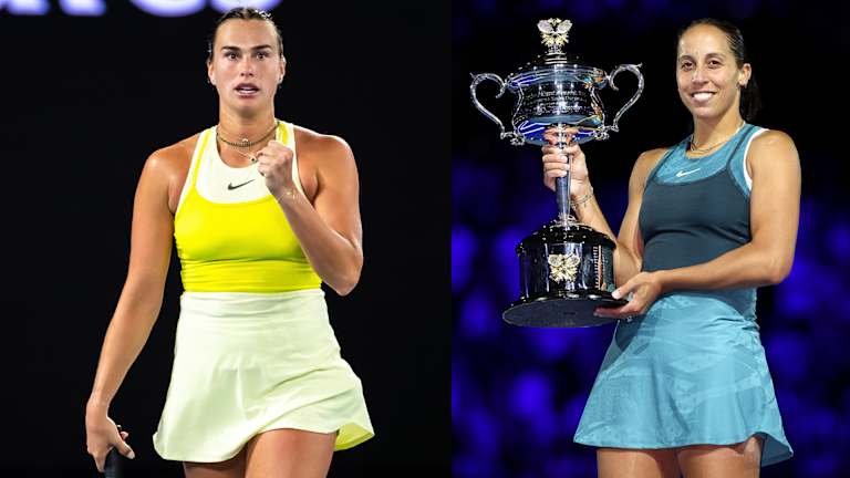 Aryna Sabalenka et Madison Keys à Nike
