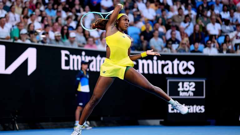 Gauff a remporté les 16 sets qu'elle a disputés jusqu'à présent cette saison.