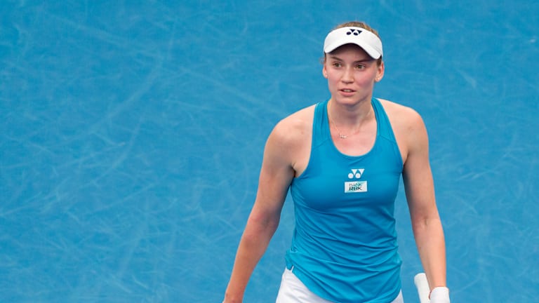 Elena Rybakina a apparemment choisi un nouvel entraîneur en la personne de Goran Ivanisevic, mais l'ancienne championne de Wimbledon n'a pas complètement abandonné son passé.