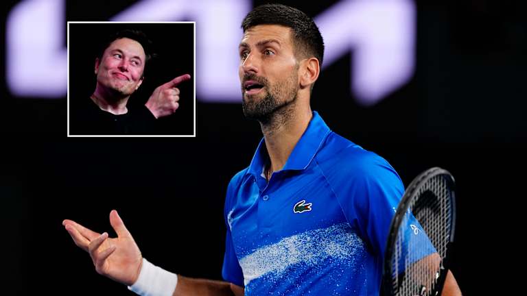 Elon Musk a rejoint une vague de soutien sur les réseaux sociaux pour Djokovic au milieu du boycott de Channel 9 par l'ancien numéro 1.