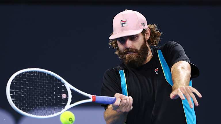 Après deux ans de blessures, Opelka est revenue au niveau du circuit en atteignant la finale à Brisbane.