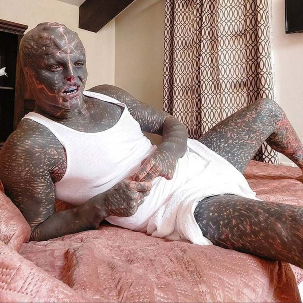 Il a transformé son corps