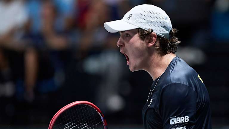 Fonseca a déjà servi deux bagels à Melbourne.