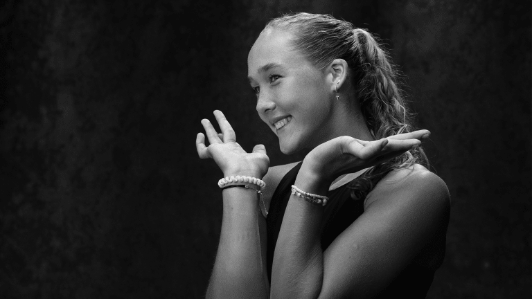 Andreeva est la jeune star la plus brillante de la tournée WTA depuis son apparition sur la scène à l’âge de 15 ans en 2023.