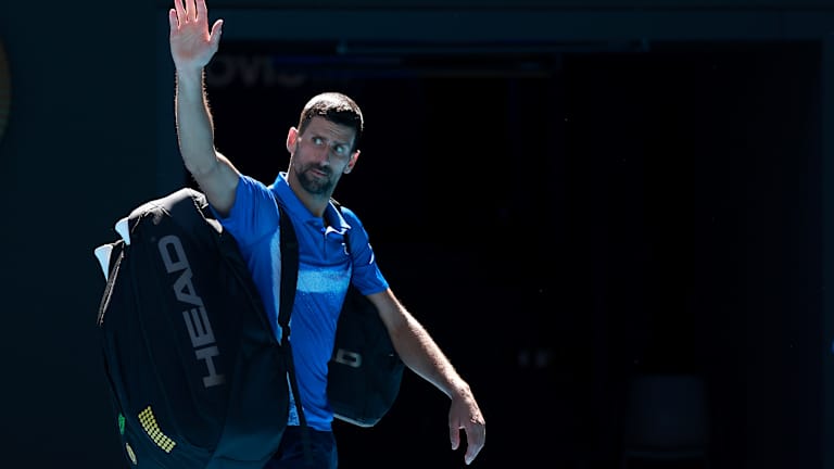Djokovic a déclaré qu'il n'avait pas frappé une balle pendant deux jours depuis qu'il a battu Carlos Alcaraz jusqu'à une heure avant de faire face à Zverev.
