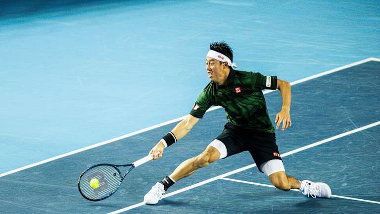 Nishikori a commencé la semaine au 106e rang.