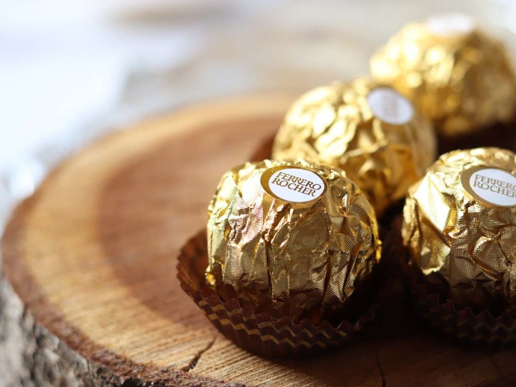 Analyse alimentaire : voici la véritable composition d’un Ferrero ...