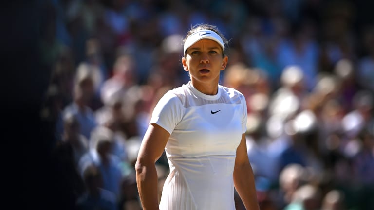Halep était autrefois classé dans le top 10 du classement WTA pendant 373 semaines successives.