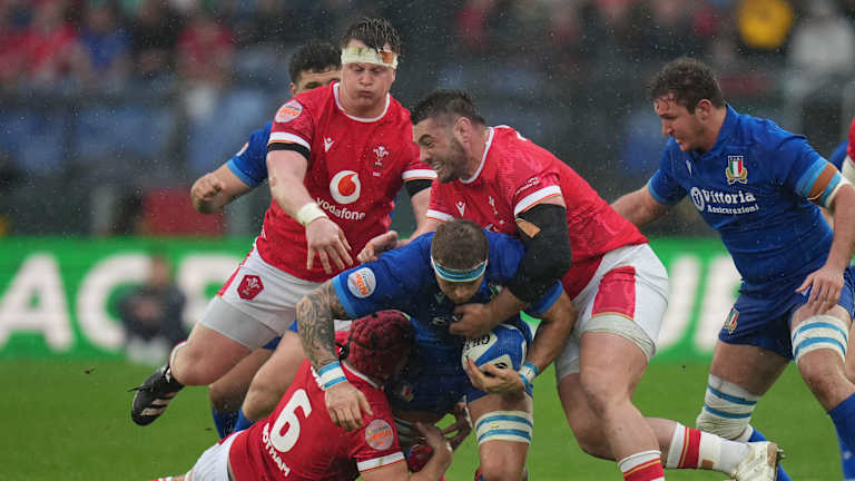 Italie Pays de Galles Six Nations Rugby