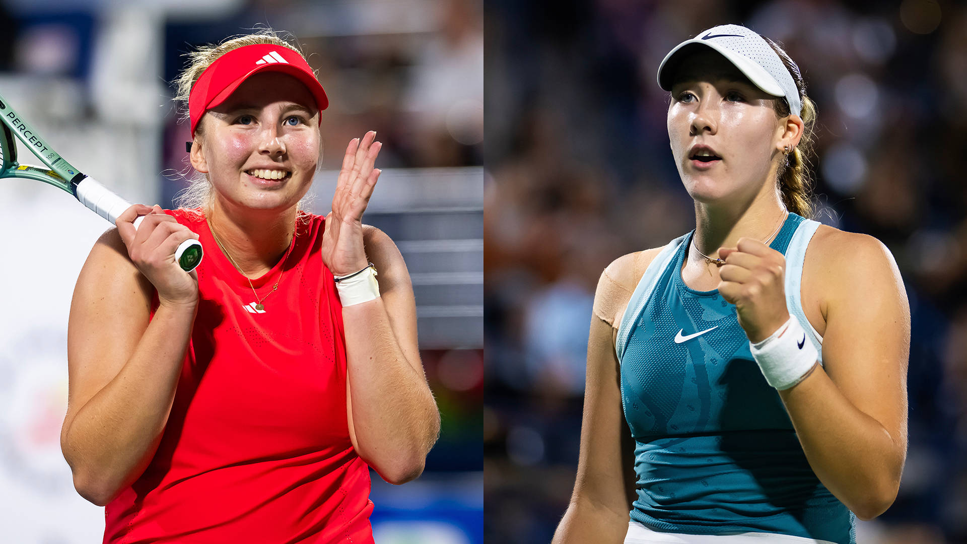 Aperçu final du WTA Dubai: Clara Tauson contre Mirra Andreeva