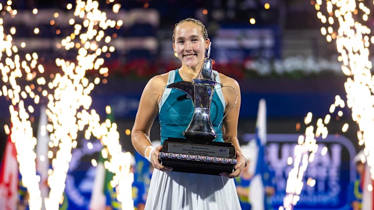 Andreeva peut continuer à grimper le classement, sans aucun point à défendre en mars.