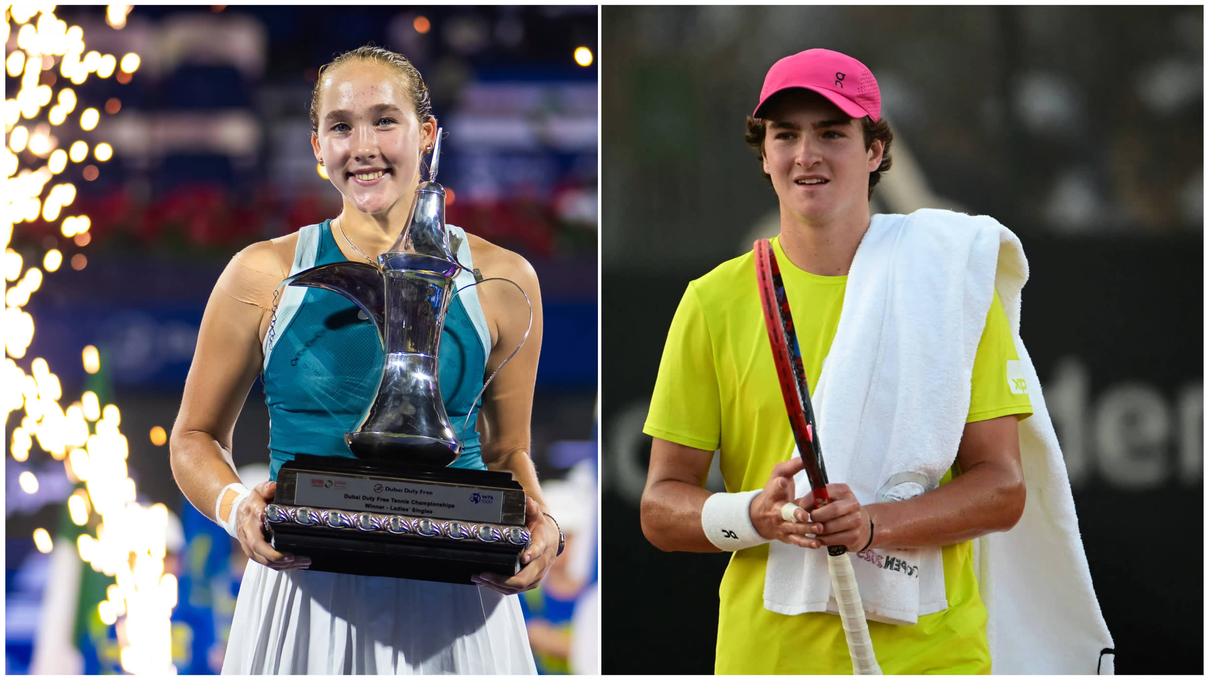 Quel développement de février sur les tournées WTA et ATP a été le plus important?