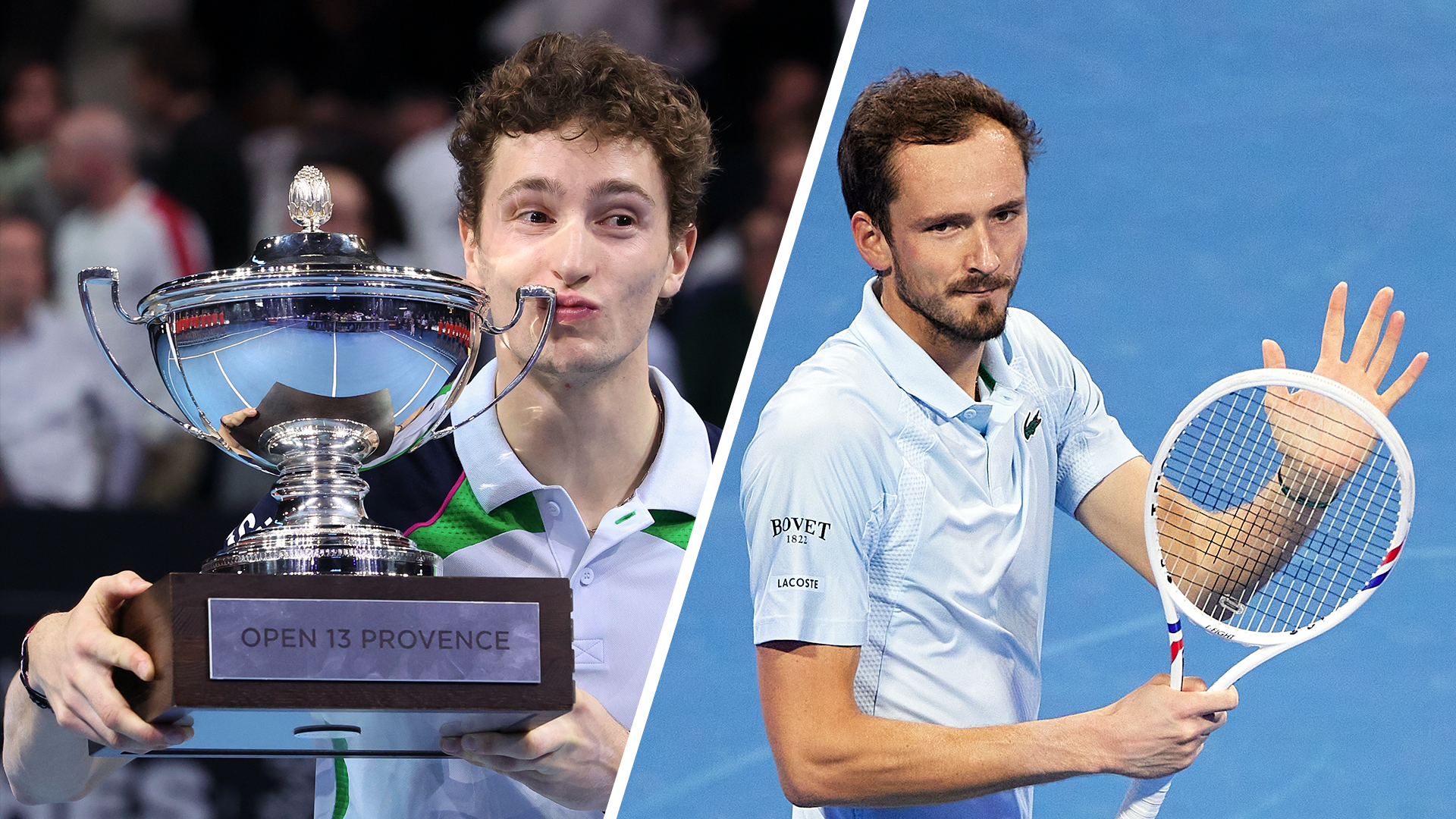 ATP Dubai Draw: Ugo Humbert, Daniil Medvedev dans le premier quartier