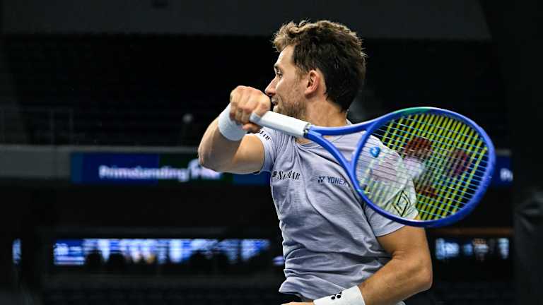 Ruud s'est rendu aux États-Unis après avoir remporté deux matchs pour la Norvège dans une défaite déchirante de la Coupe Davis à domicile contre l'Argentine.