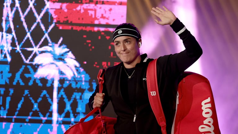 Jabeur a fait ses débuts à Doha en WTA à Doha en tant que joker de 17 ans en 2012.