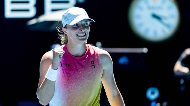 "Pour moi, elle est la favorite dans les puits indiens," Dit Davenport.