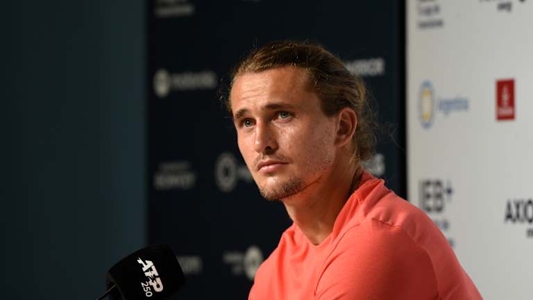 Zverev possède huit titres ATP sur Clay.
