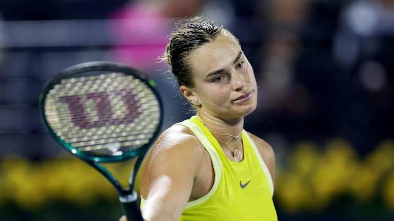 Le swing du Moyen-Orient de Sabalenka a été décevant, car le n ° 1 mondial n'a pas réussi à se qualifier pour les quarts de finale à Doha ou à Dubaï.