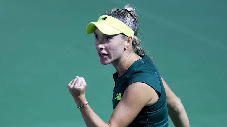 Kessler est sur le point de pénétrer dans le top 50.