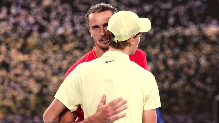 Zverev a atteint deux des quatre derniers finales du Grand Chelem, dont l'Australian Open cette année, où il a terminé deuxième de Sinner.