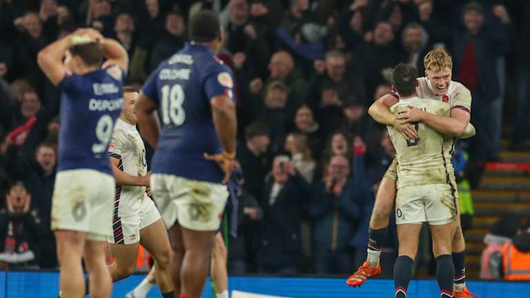 Angleterre France Six Nations Rugby