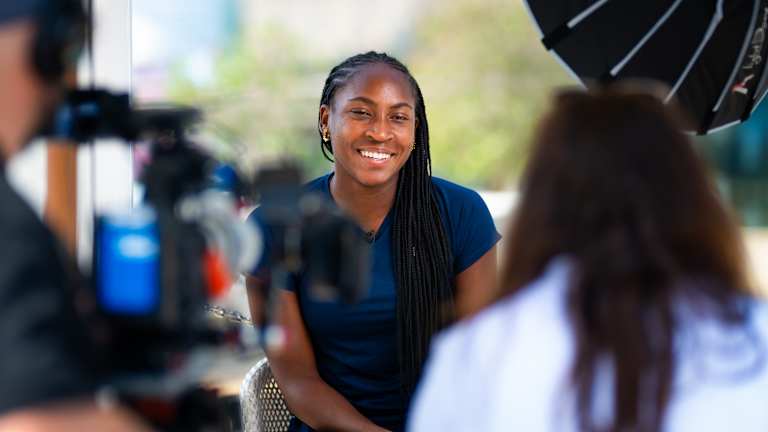 Gauff cherche à rebondir après une défaite lors de son premier match à Doha à Marta Kostyuk.