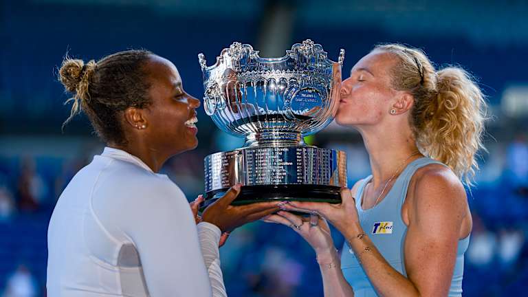 Siniakova et Townsend ont remporté deux des trois derniers tournois du Grand Chelem.