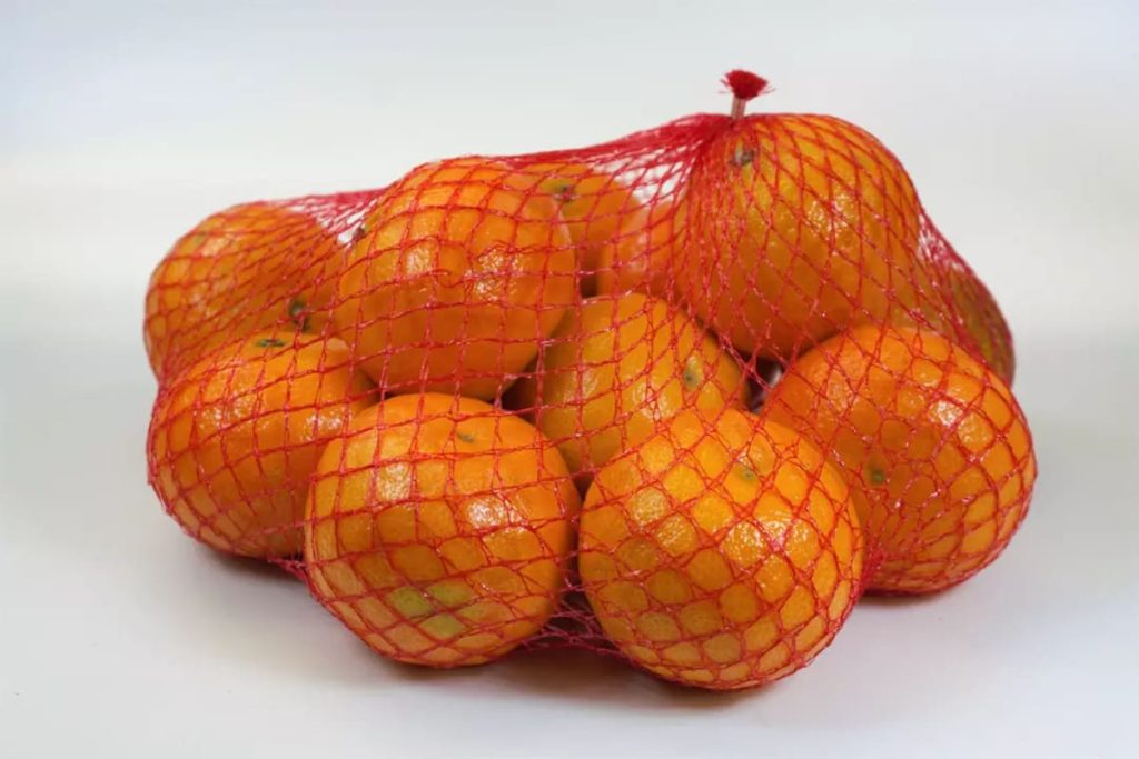 clémentines en filet