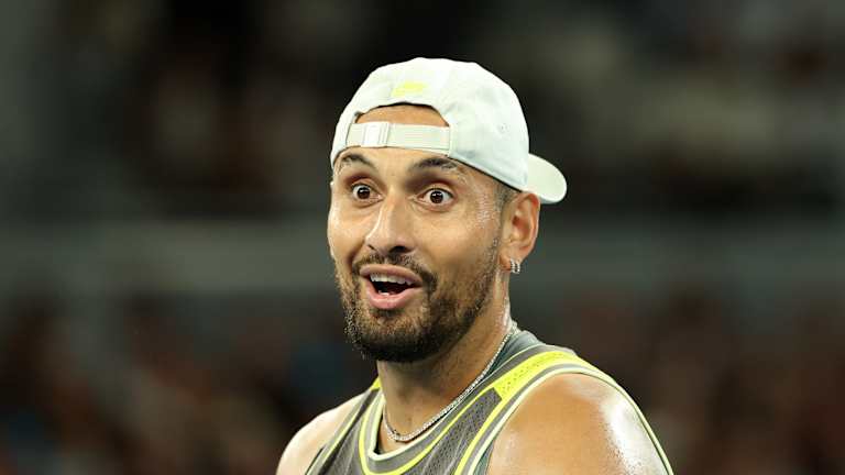 L'ancien finaliste de Wimbledon, Nick Kyrgios, est entré dans l'Open de BNP Paribas avec un classement protégé.