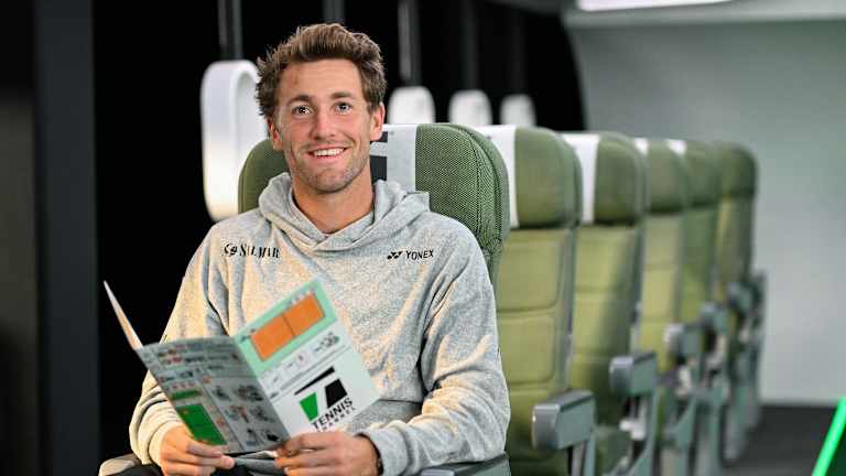 Heureux de vous avoir à bord, Casper!