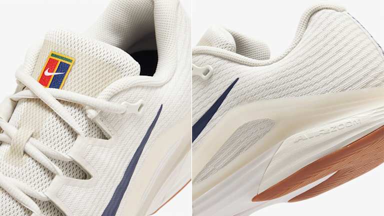 Le système de laçage sur la vapeur 12 fournit un ajustement de verrouillage.