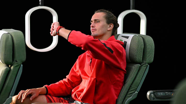 L'ATP n ° 2, comme tout joueur de tennis professionnel, connaît bien l'ajustement de sa montre pour les changements de fuseau horaire.