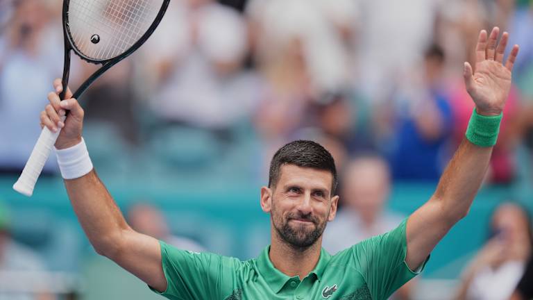 Tennis ouvert de Miami