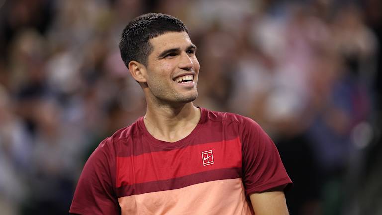 Alcaraz a maintenant remporté 13 des 15 matches pour ouvrir sa saison 2025.