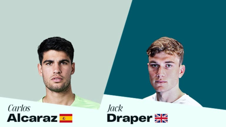 Alcaraz est 3-1 contre Draper; Cela comprend une défaite au Queen's Club l'année dernière, une victoire serrée sur les terrains durs en salle il y a trois ans, et une autre retraite de Draper, à Indian Wells en 2023.