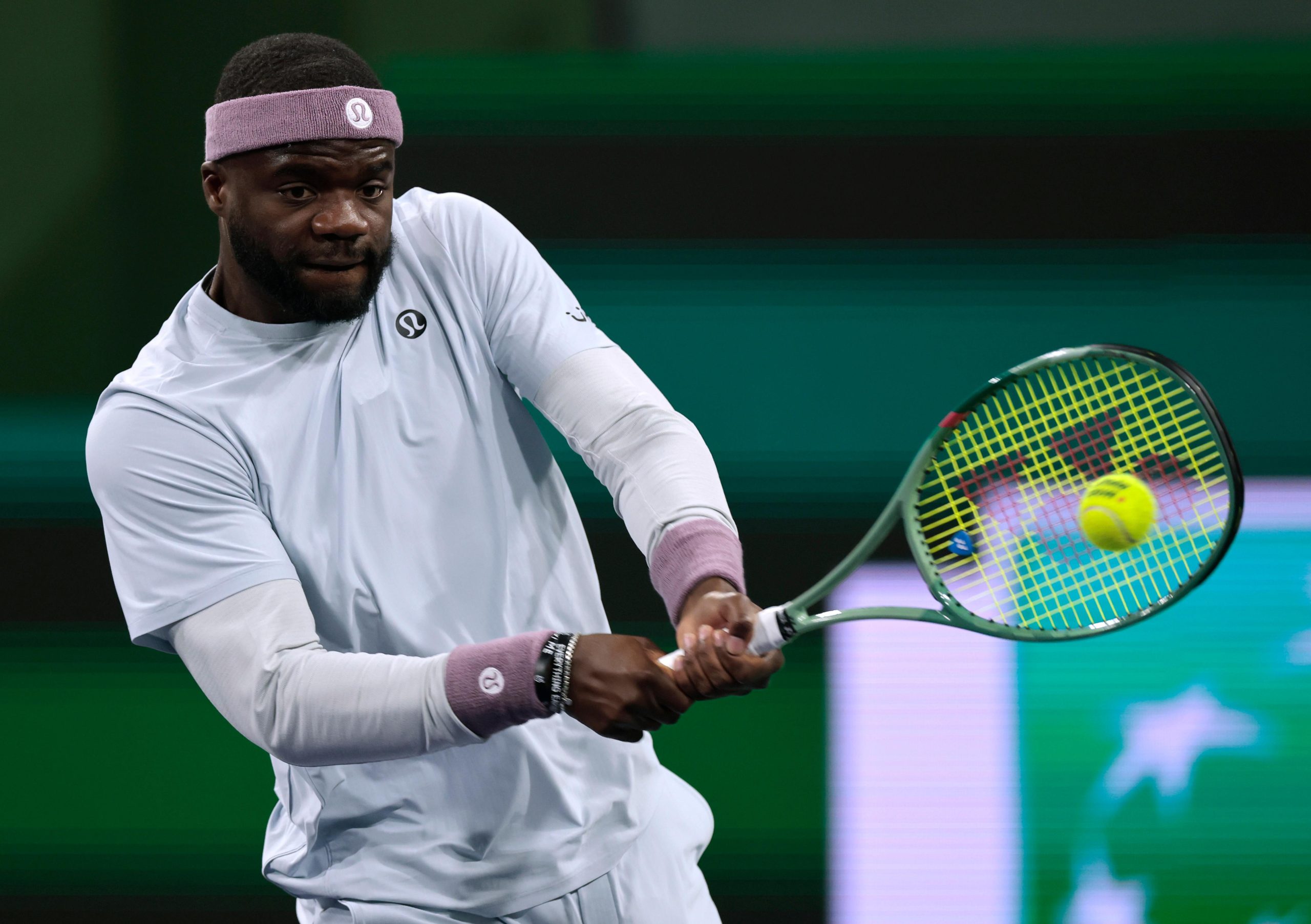 Frances Tiafoe oublie ses raquettes dans la drôle de scène indienne de la correspondance indienne