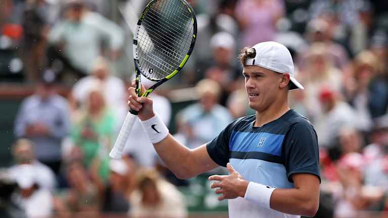 Rune a sauvé cinq des six points de rupture qu'il a affrontés.