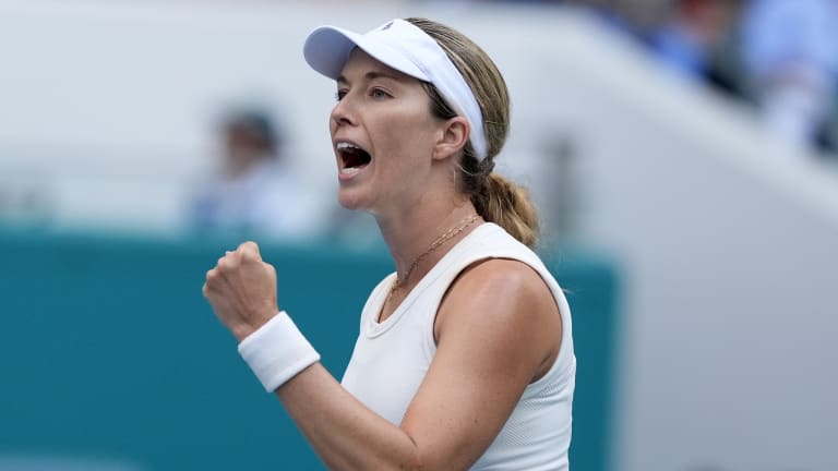 Danielle Collins a abattu Elena Rybakina lors de la finale de Miami Open 2024.