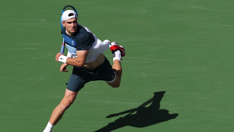Le coup droit gaucher de Jack Draper était la bonne chose à Indian Wells.