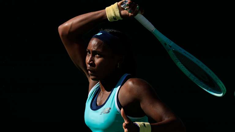 Sakkari mène Gauff 5-3 dans leur tête à tête, et elle l'a battue lors de leur dernière réunion récente, qui est venue à Indian Wells il y a un an.