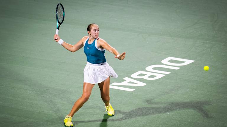 Macci dit que la volonté d'Andreeva de changer la direction est l'une de ses plus grandes forces.