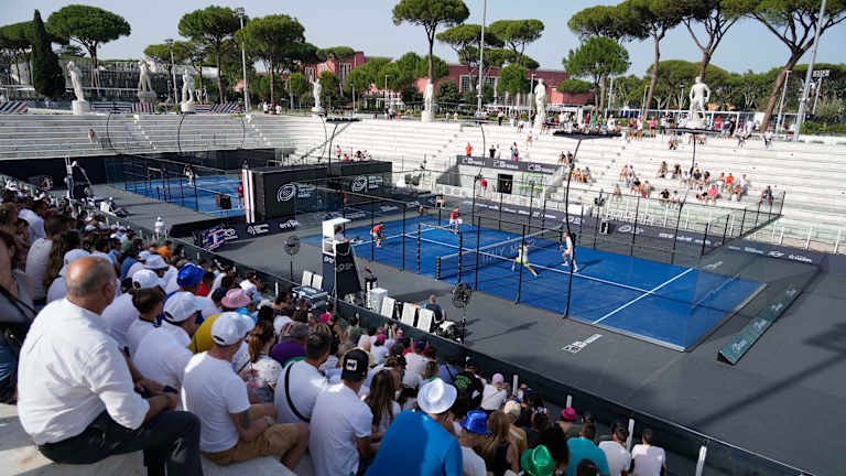 Tennis de premier ministre Padel-Miami