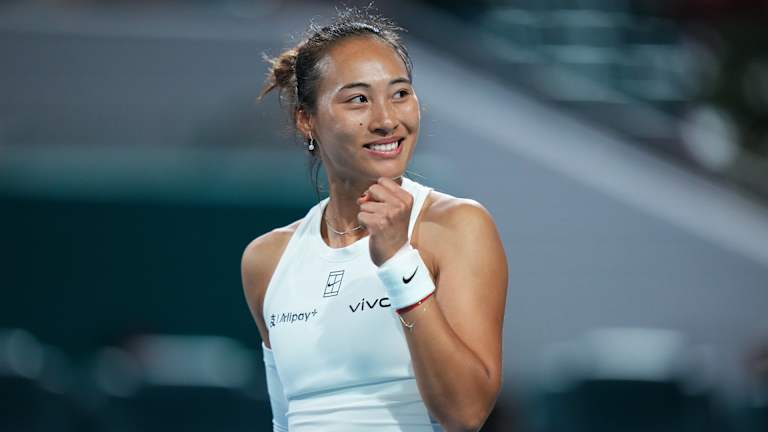 Zheng Qinwen a déclaré qu