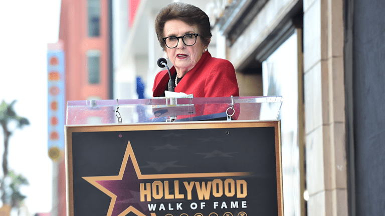 "Rappelez-vous", a déclaré King dans son discours, "Ma star est votre star."