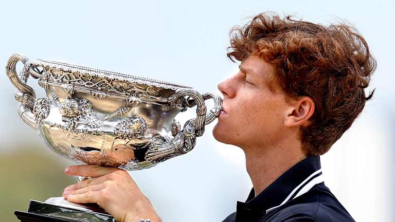 Sinner a raté Rome l'année dernière en raison d'une blessure, donc il ne fera qu'ajouter des points à son classement là-bas aussi.