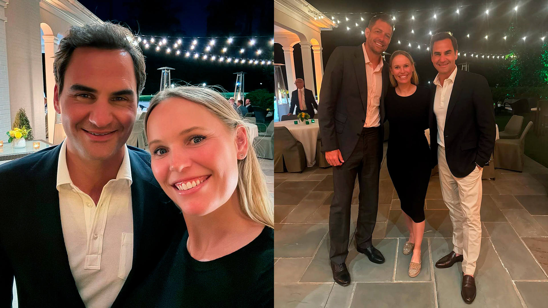 Roger Federer et Caroline Wozniack sortent aux Masters: «Tant de tradition»
