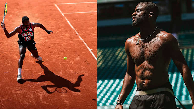 «Pendant quelques jours, dites-vous simplement que vous n'êtes pas fatigué, même si vous meurez», explique Tiafoe.