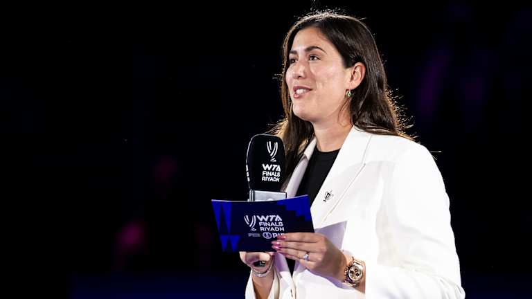Muguruza a eu un regard de première main sur le côté commercial du tennis pendant son mandat en tant que directrice du tournoi pour la finale WTA de l'année dernière.