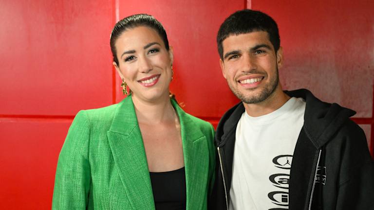 Avec le Buddy Carlitos du Laureus World Sports Award ...